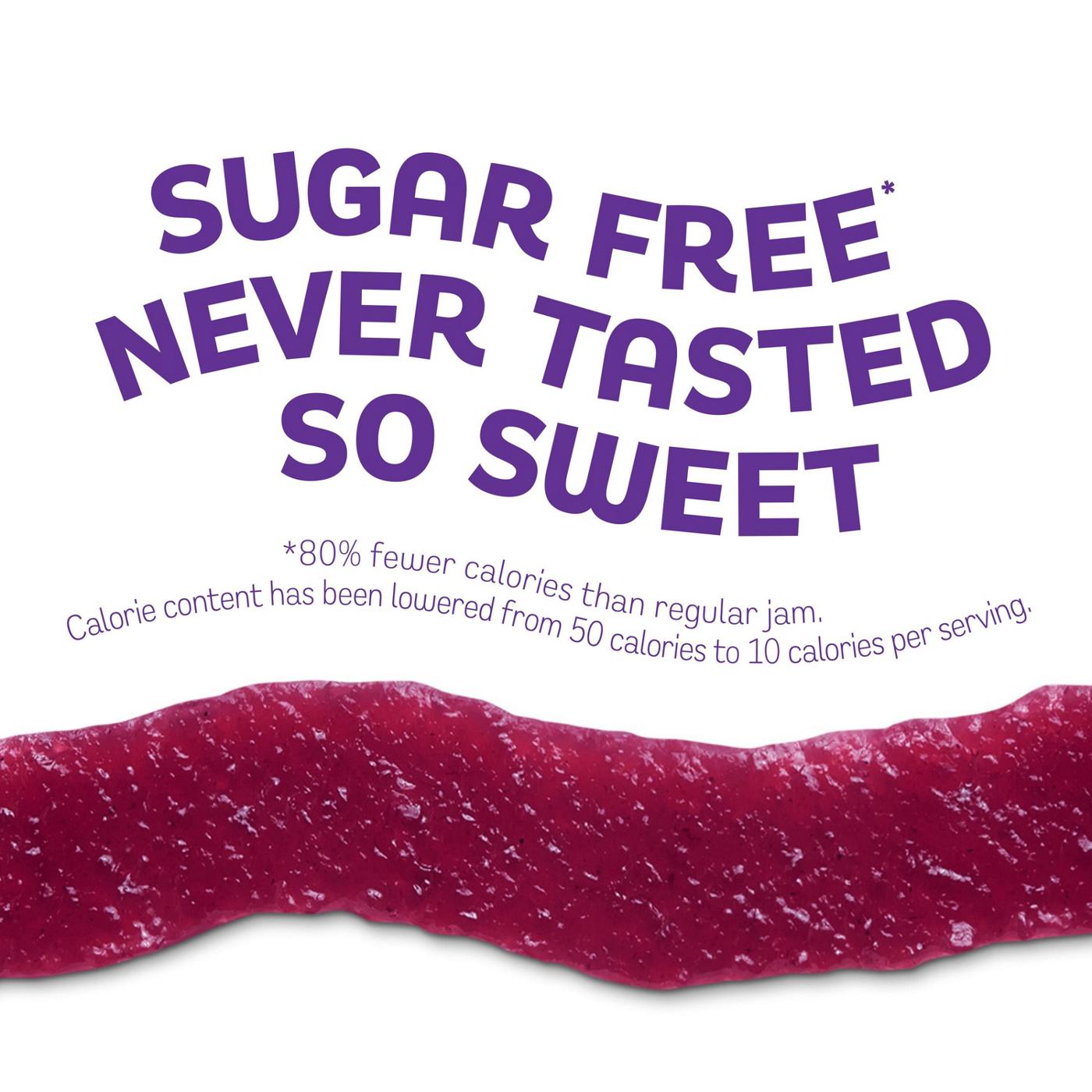 Smucker's Sugar Free Concord Grape Jam; image 6 of 8