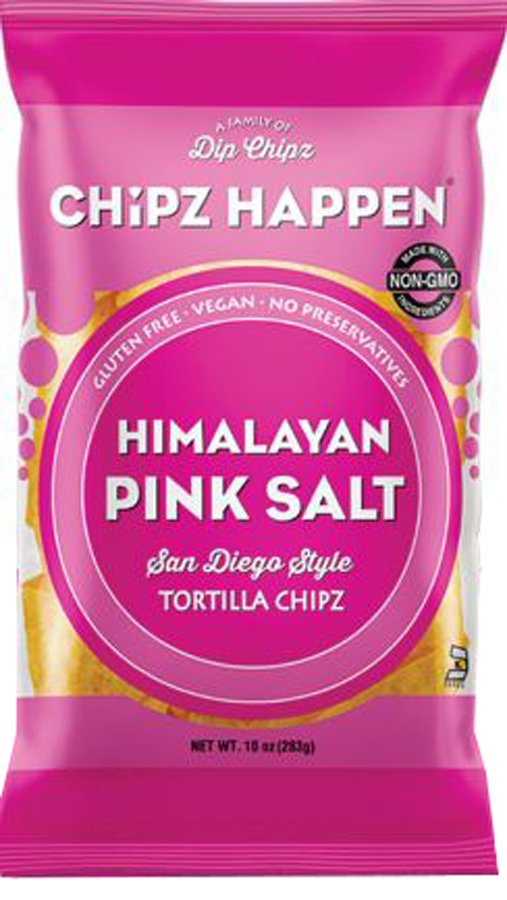 Chipz Happen Himalayan Pink Salt Tortilla Chips Shop at HEB