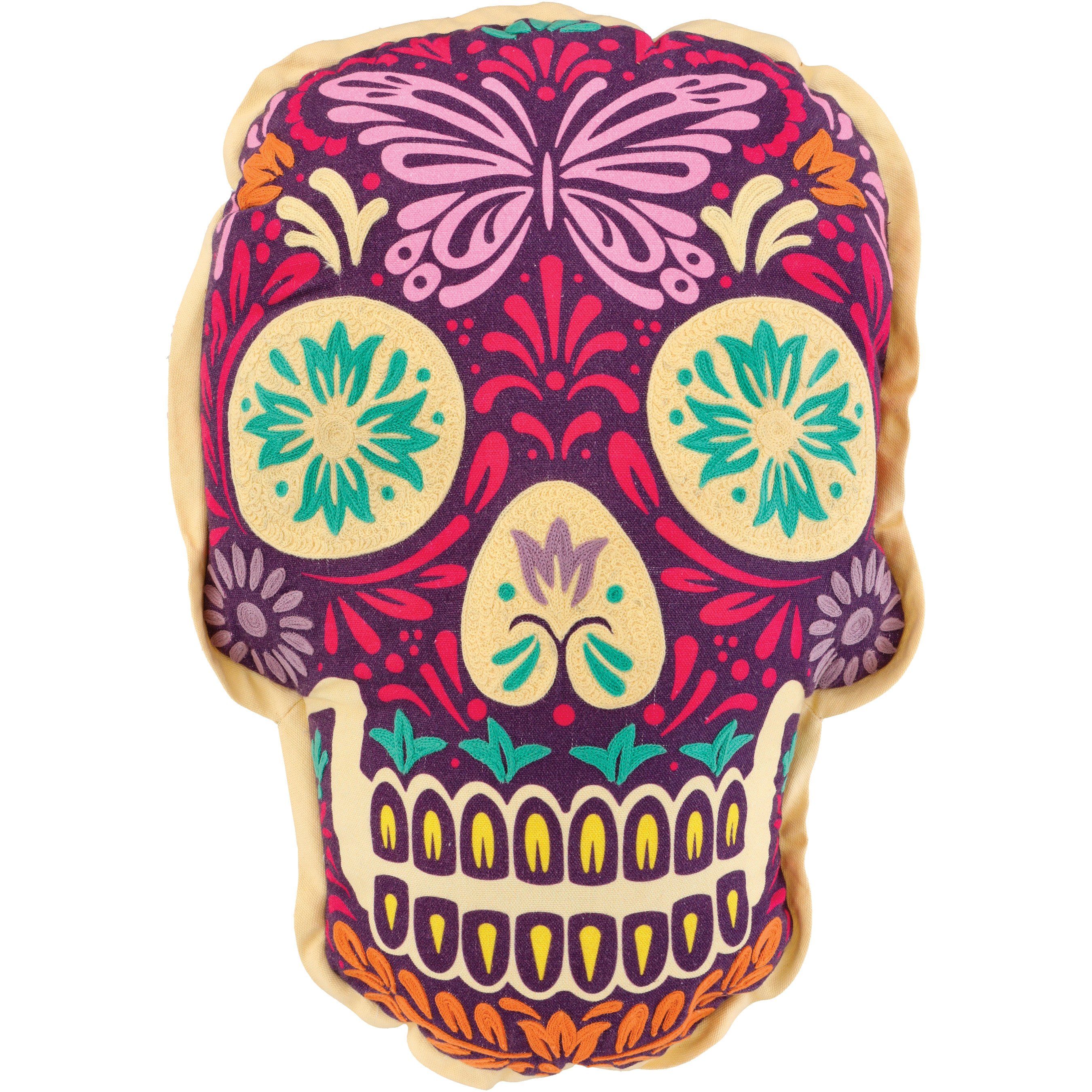 PILLOWS - SUGAR SKULL #23 Dia de los Muertos Day of the Dead