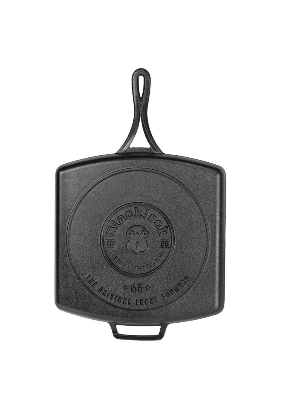 Lodge Blacklock Triple Seasoned Cast Iron Square Grill Pan Shop