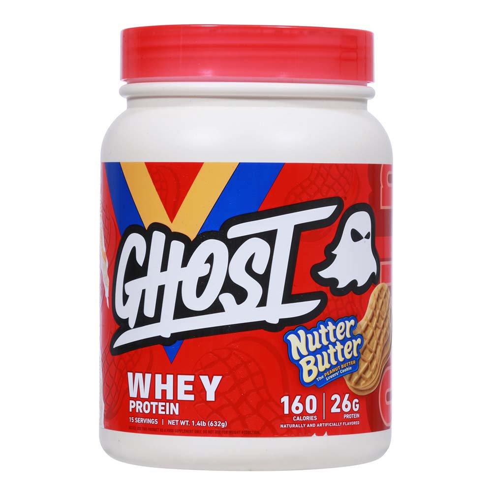 Ghost Whey 26g Protein Powder Nutter Butter Shop Diet fitness at H E B