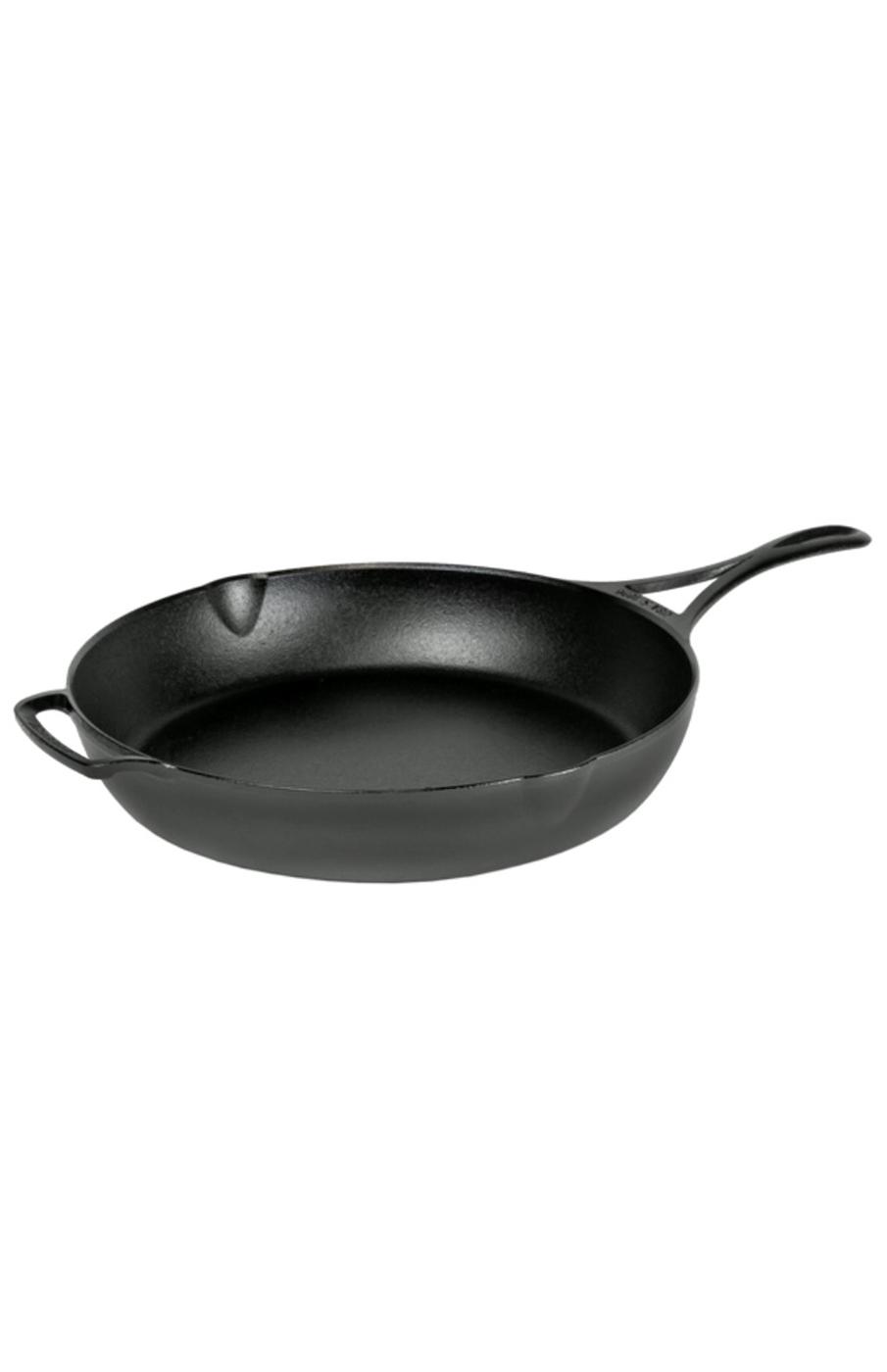 Lodge Blacklock Triple Seasoned Cast Iron Skillet; image 1 of 3