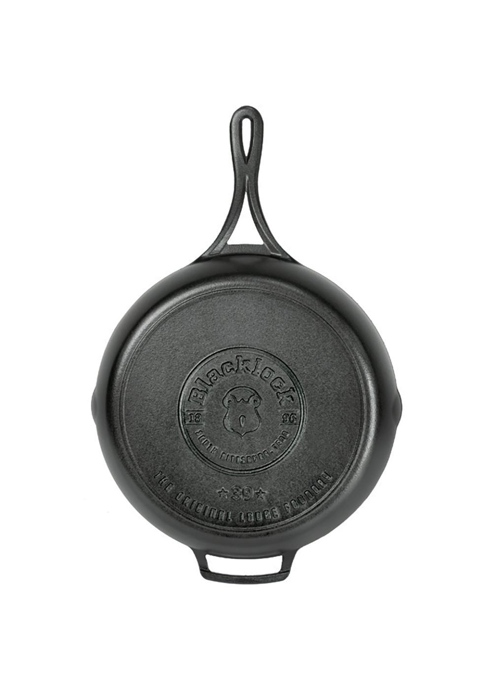 Lodge Blacklock Triple Seasoned Cast Iron Skillet Shop Frying Pans