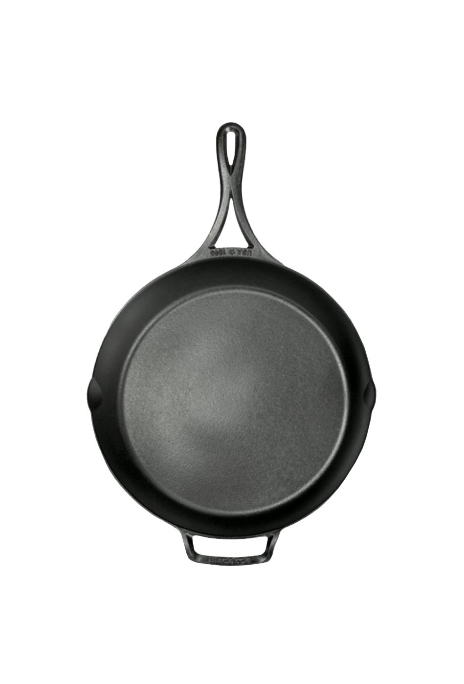Lodge Blacklock Triple Seasoned Cast Iron Skillet Shop Frying Pans