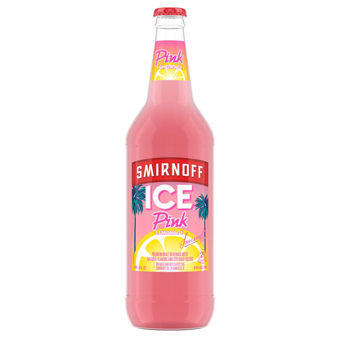Smirnoff Ice Pink Lemonade Shop Malt beverages & coolers at HEB
