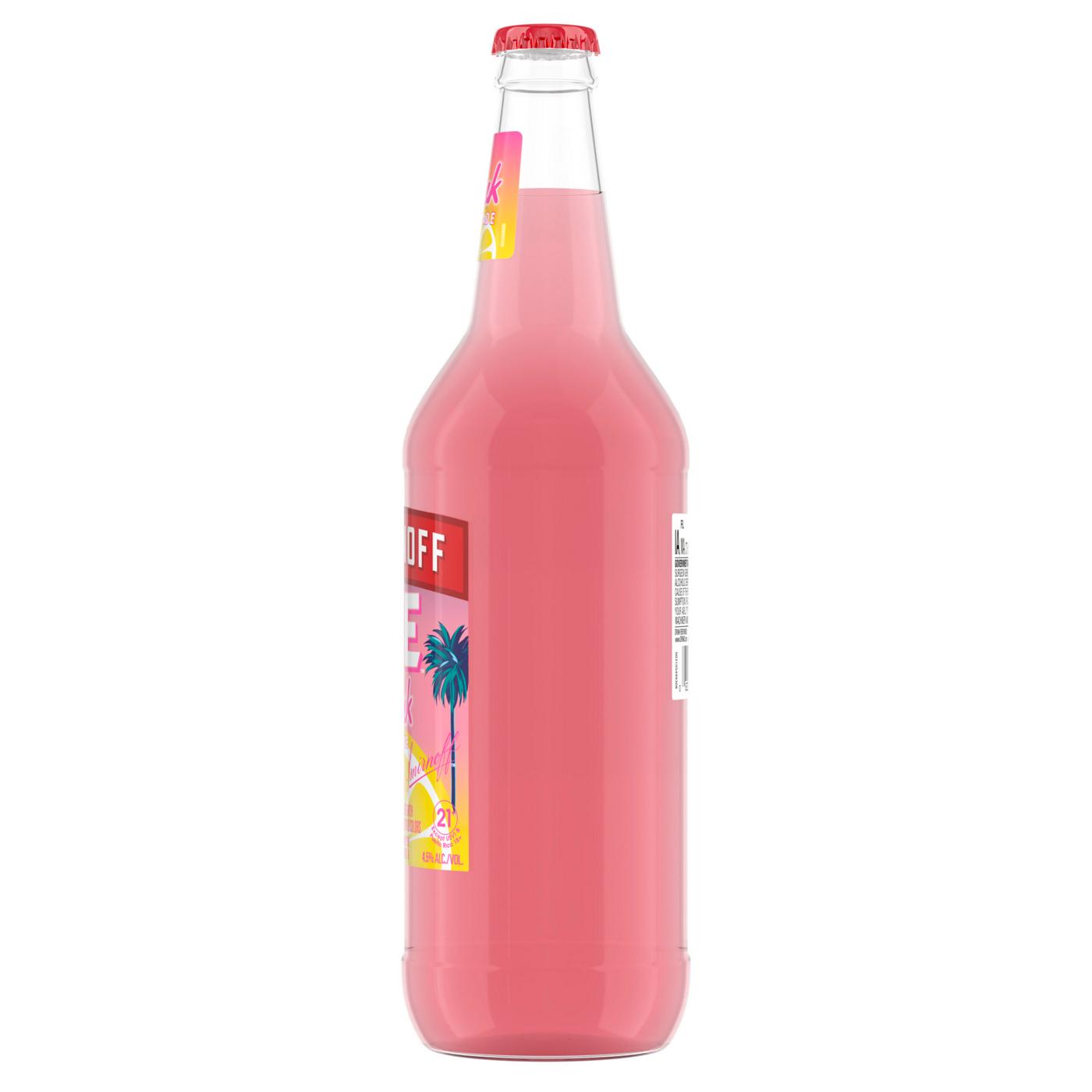 Smirnoff Ice Pink Lemonade; image 2 of 4