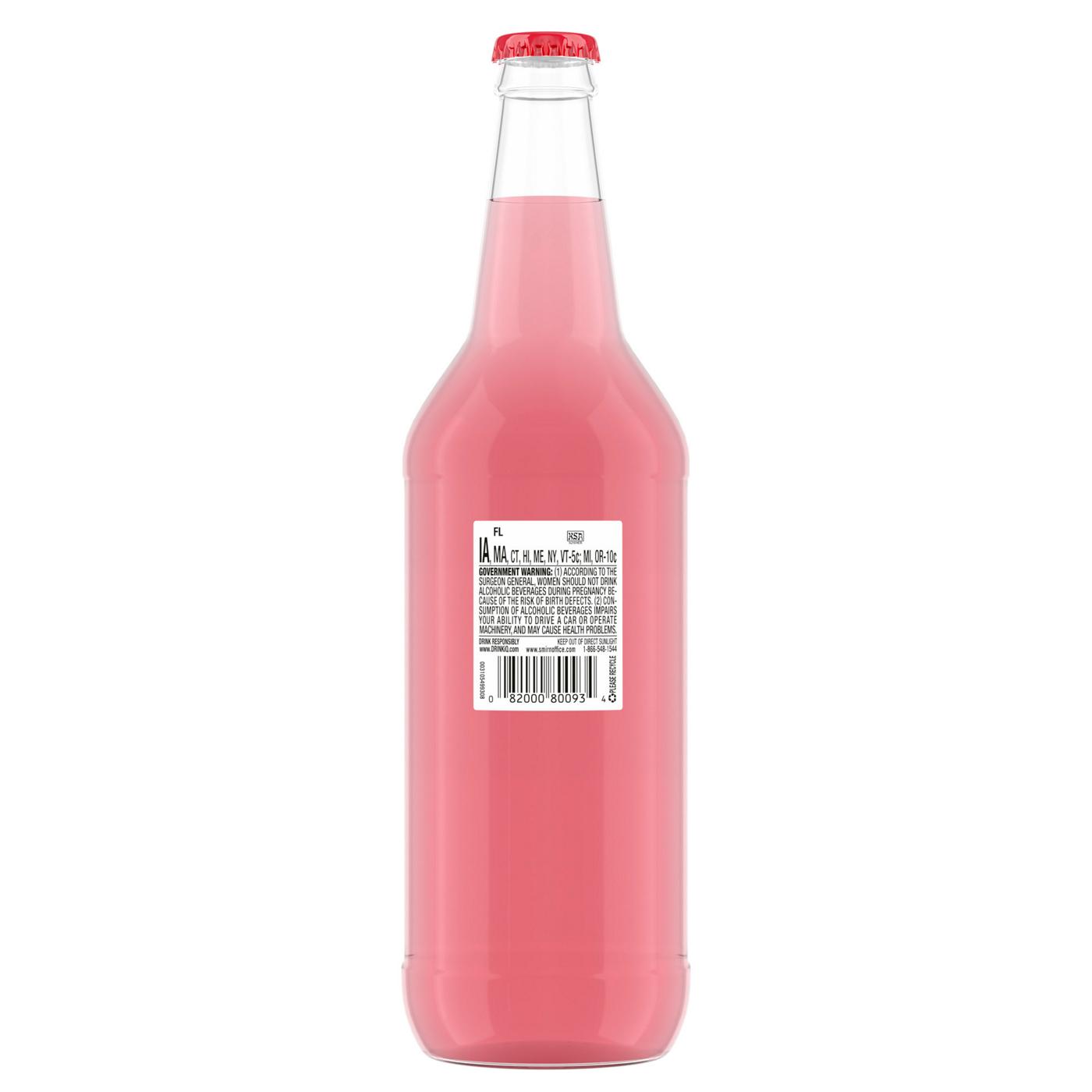 Smirnoff Ice Pink Lemonade; image 3 of 4