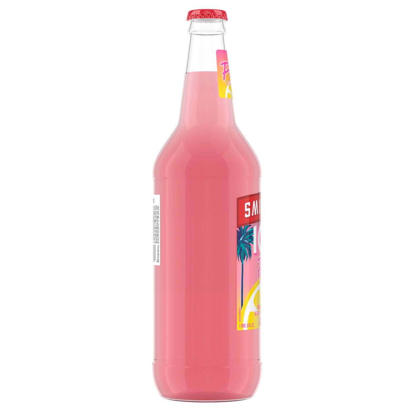 Smirnoff Ice Pink Lemonade; image 4 of 4