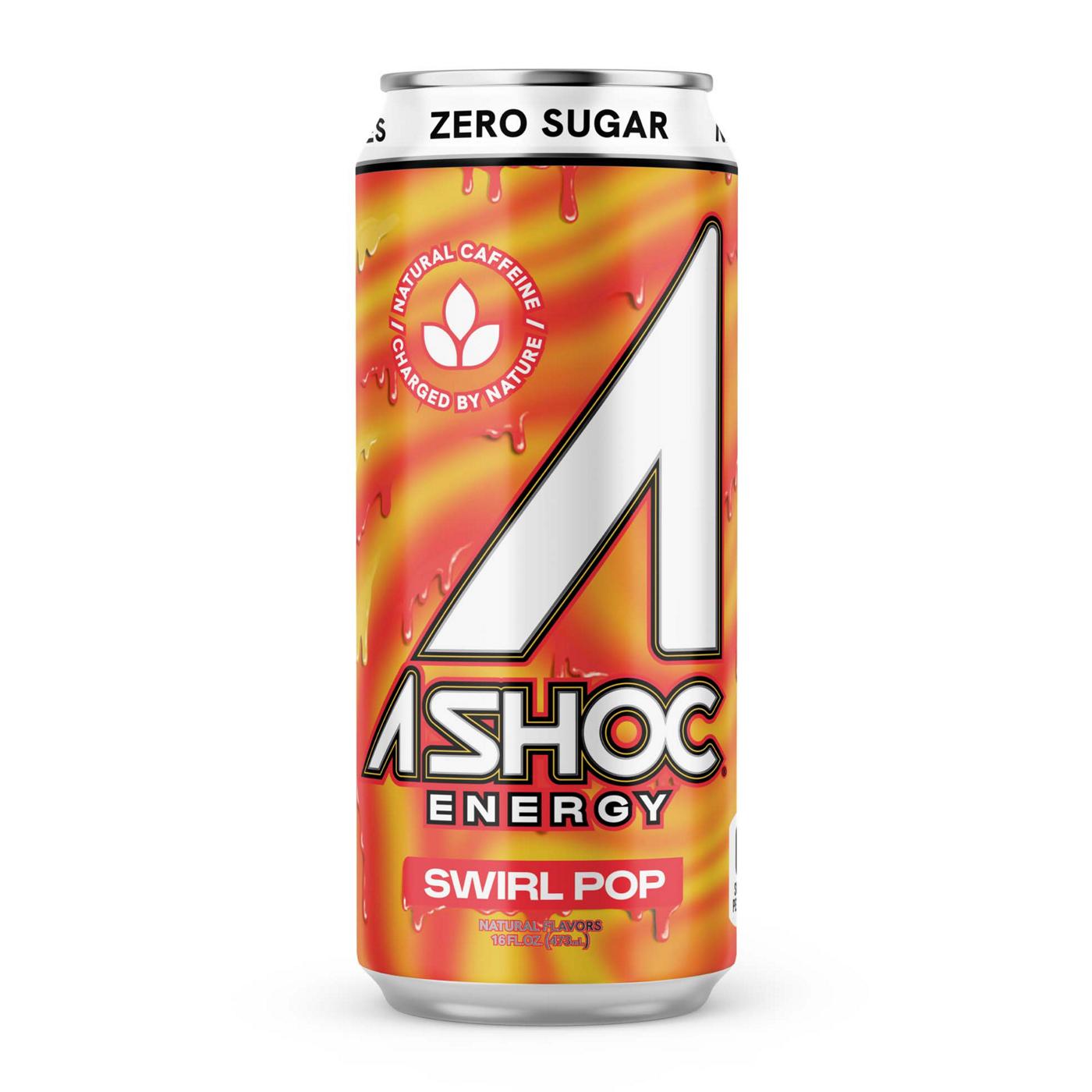 Adrenaline Shoc Zero Sugar Energy Drink - Swirl Pop; image 1 of 2