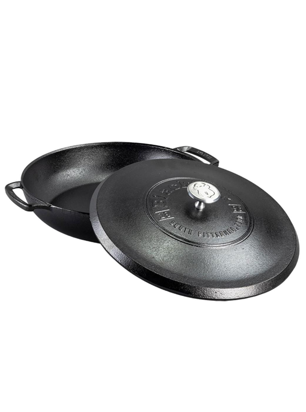 Lodge Blacklock Triple Seasoned Cast Iron Skillet