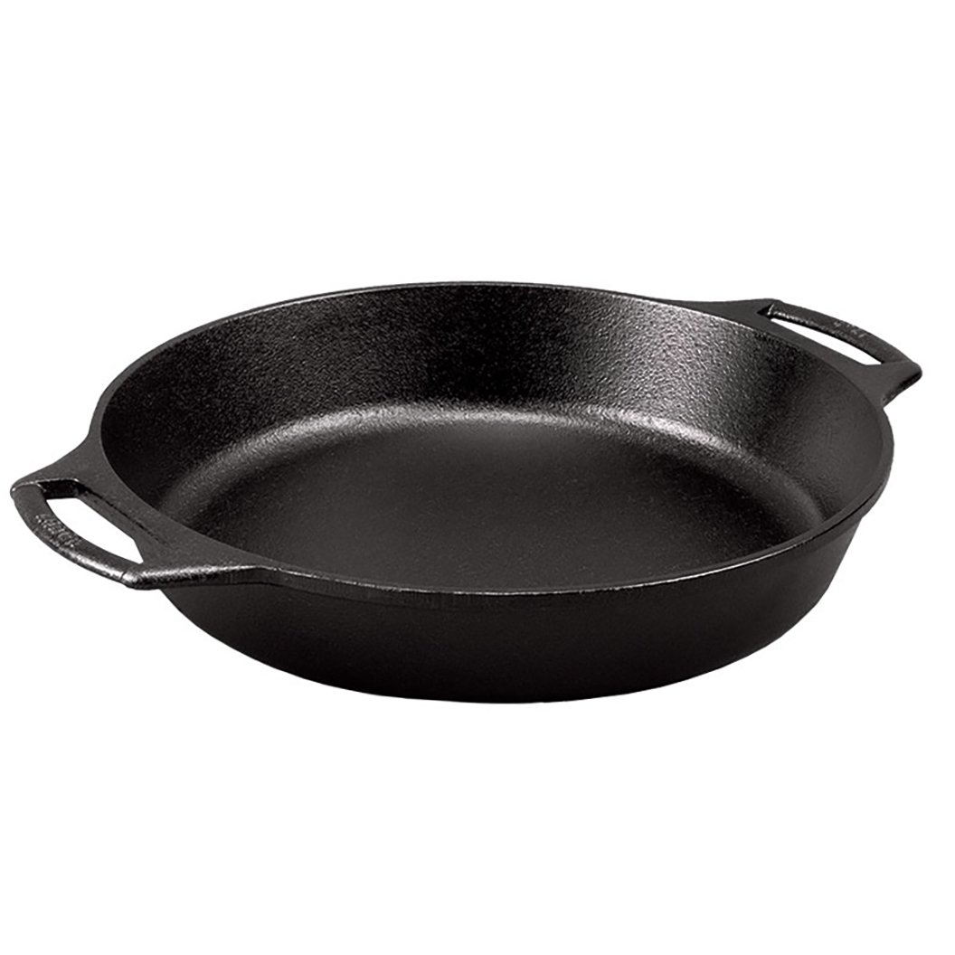 Lodge Seasoned Cast Iron Skillet - Shop Frying Pans & Griddles at H-E-B