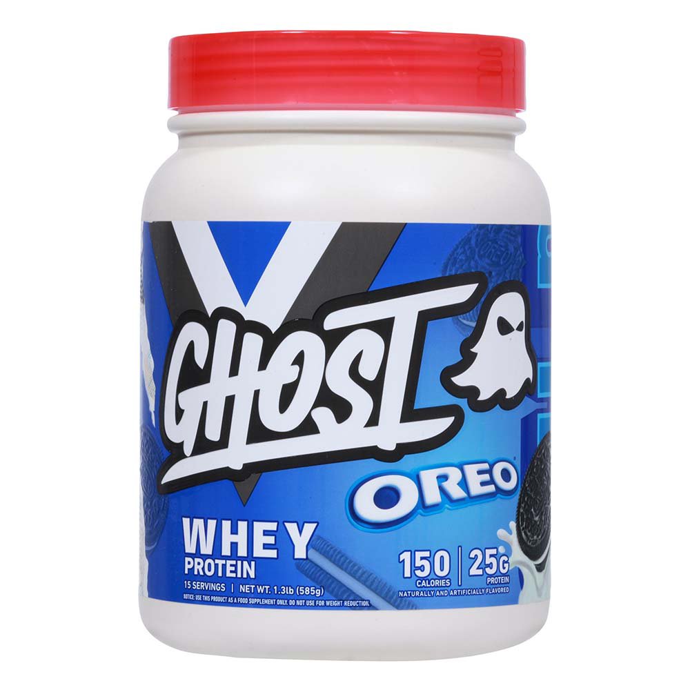 Smaller Ghost Whey and Ghost Hydration now available at Target