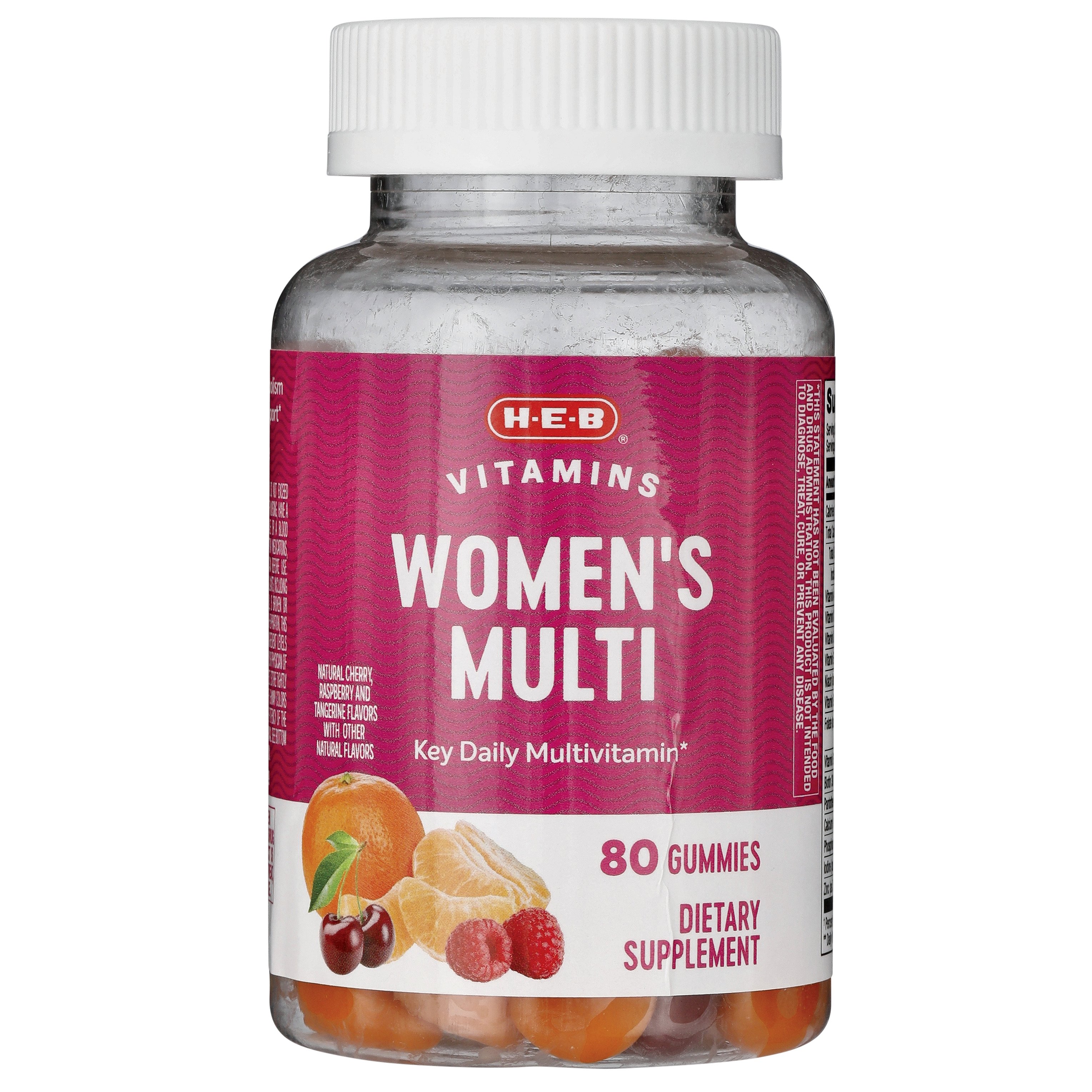 H-E-B Women's Multivitamin Gummies, 80 ct