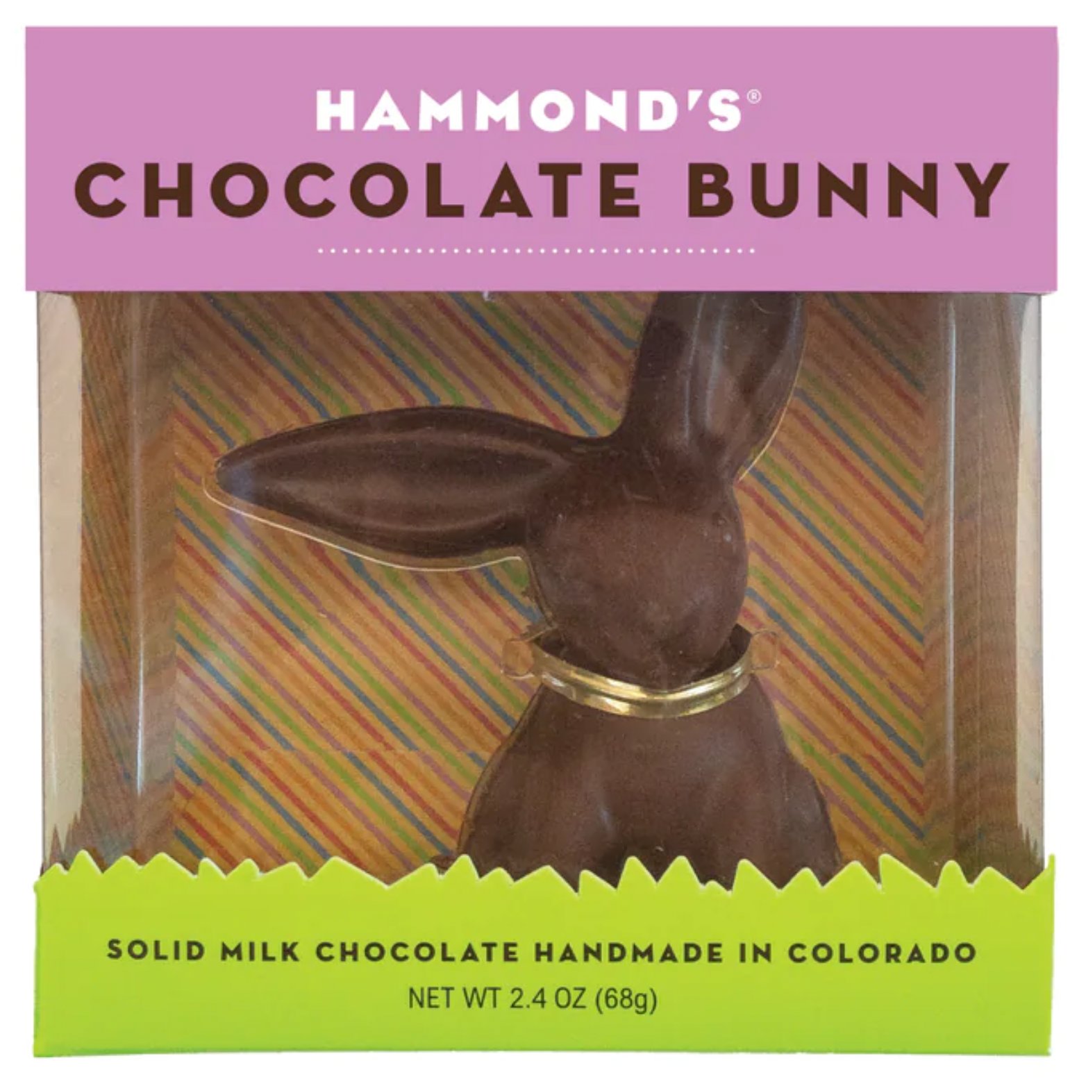 Hammond's Milk Chocolate Bunny, 2.4 oz | Central Market - Really