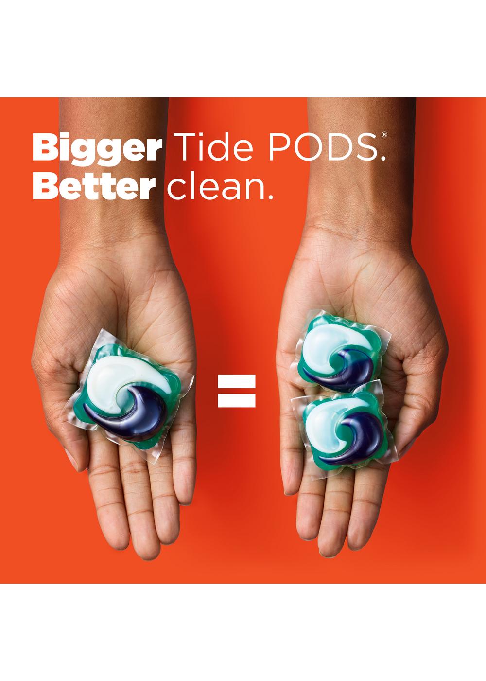 Tide Power PODS Febreze Odor Eliminator Botanical Rain HE Laundry Detergent Pacs; image 2 of 9