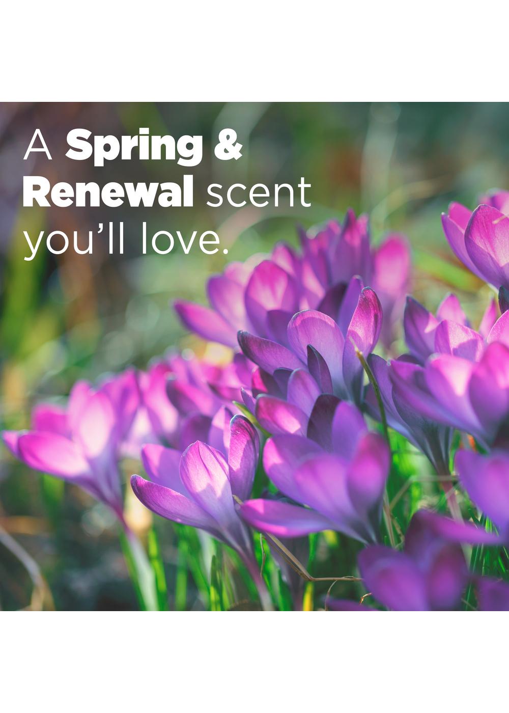 Tide Power PODS Febreze Odor Eliminator Spring & Renewal HE Laundry