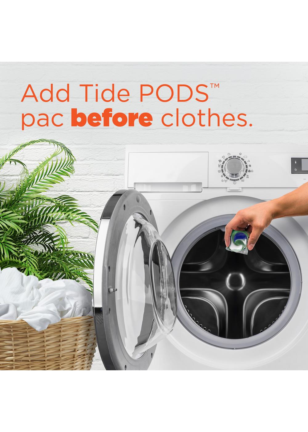 Tide Power PODS Febreze Odor Eliminator Spring & Renewal HE Laundry Detergent Pacs; image 8 of 9