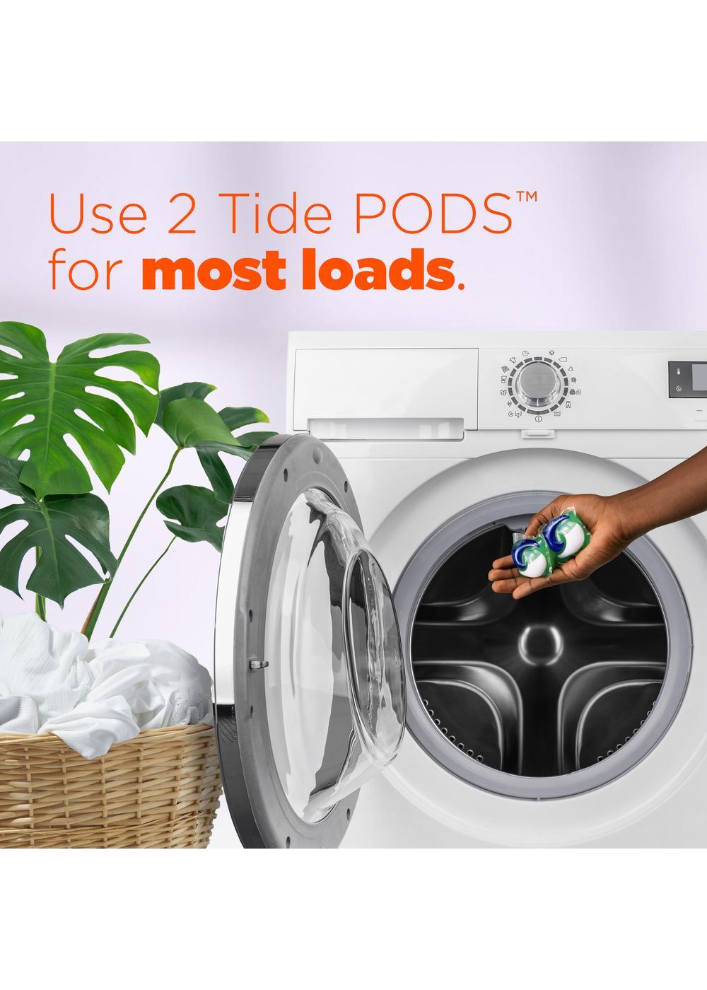 Tide PODS Light White Lavender HE Laundry Detergent Pacs; image 4 of 9