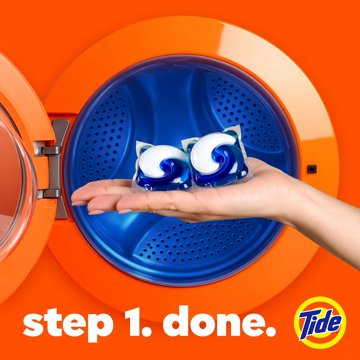 Tide Power PODS Febreze Odor Eliminator Sport Active Fresh HE Laundry Detergent Pacs
