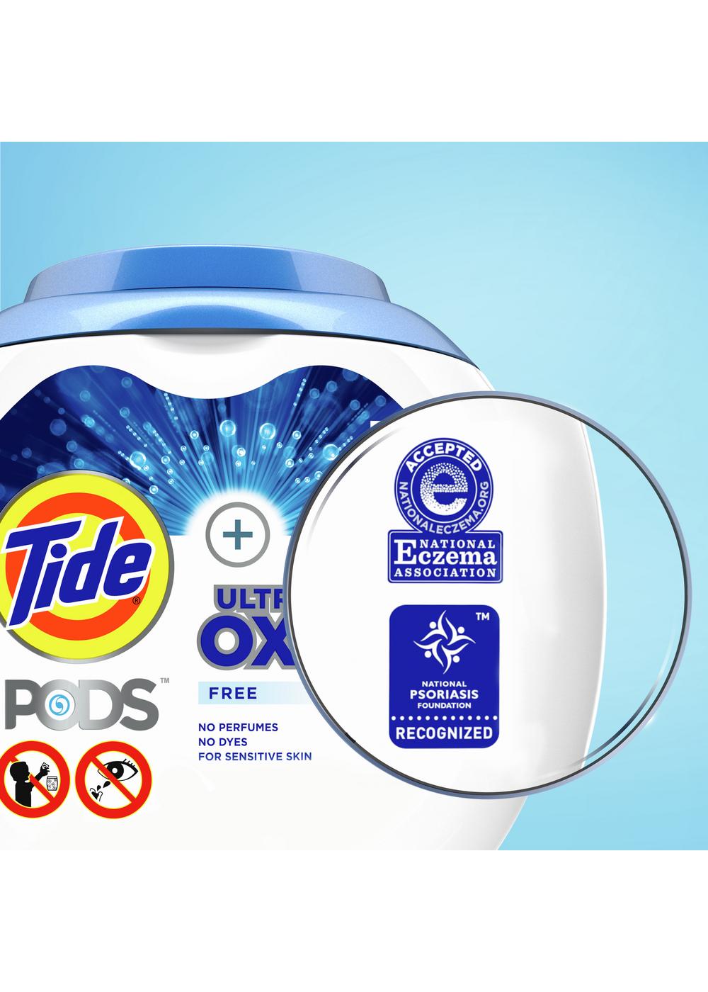 Tide PODS Ultra Oxi Free/Nature HE Laundry Detergent Pacs; image 4 of 7