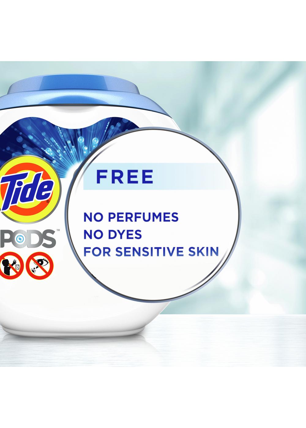 Tide PODS Ultra Oxi Free/Nature HE Laundry Detergent Pacs; image 7 of 7