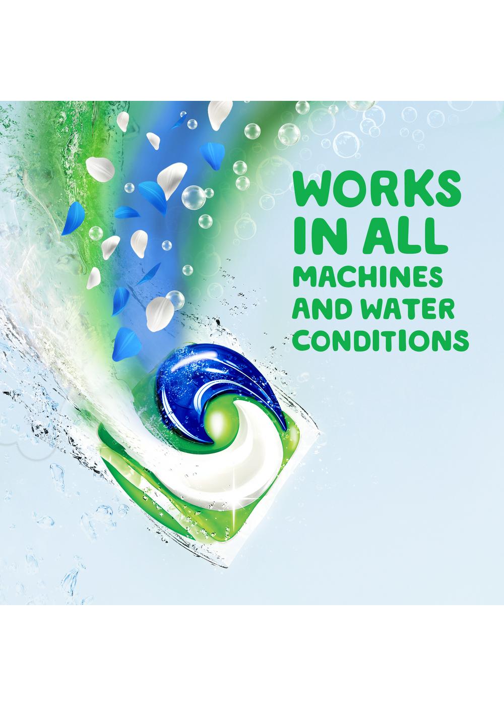 Gain Flings! Ultra Oxi Waterfall Delight HE Laundry Detergent Pacs; image 2 of 10