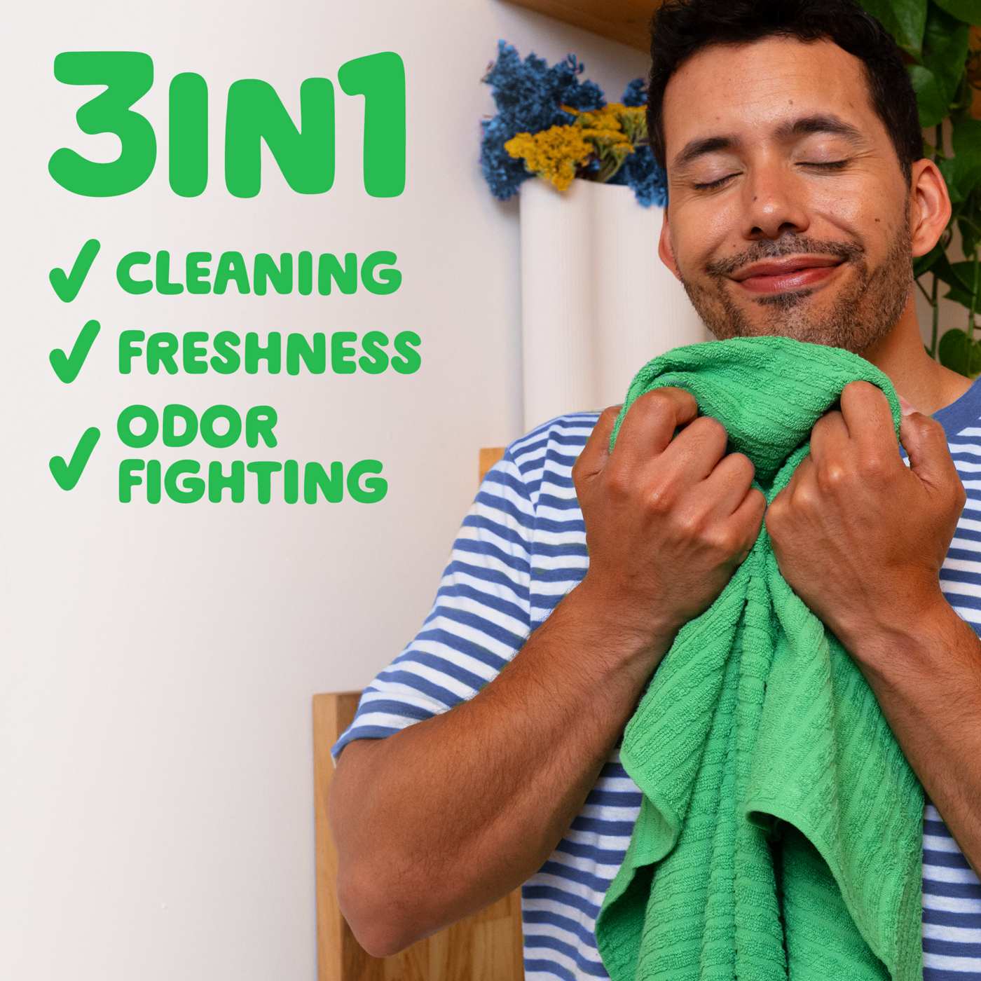 Gain Ultra Oxi Liquid Laundry Detergent, 100 Loads - Waterfall Delight Scent; image 14 of 14