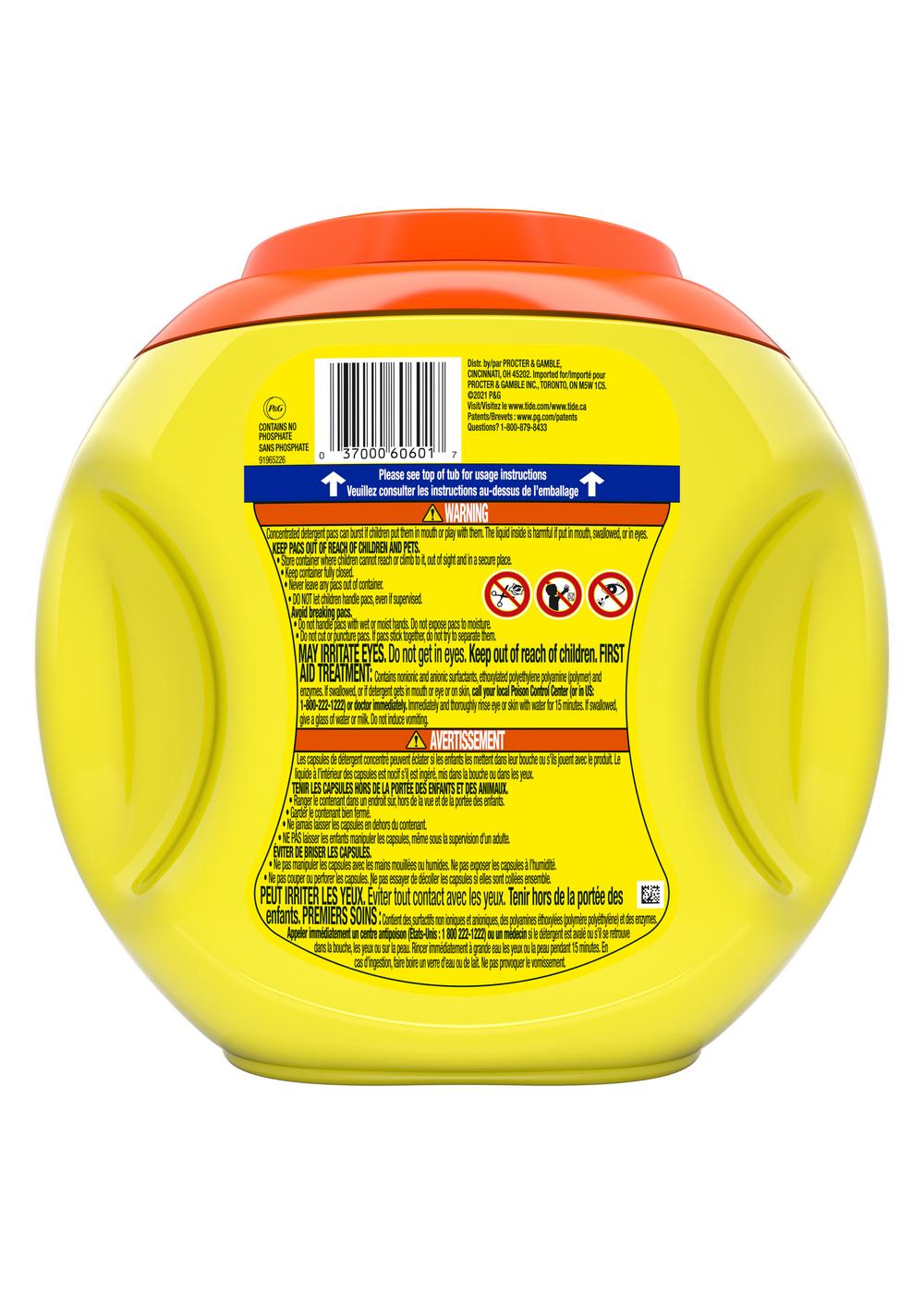 Tide Simply Clean PODS Oxi Boost Refreshing Breeze HE Laundry Detergent Pacs; image 7 of 8