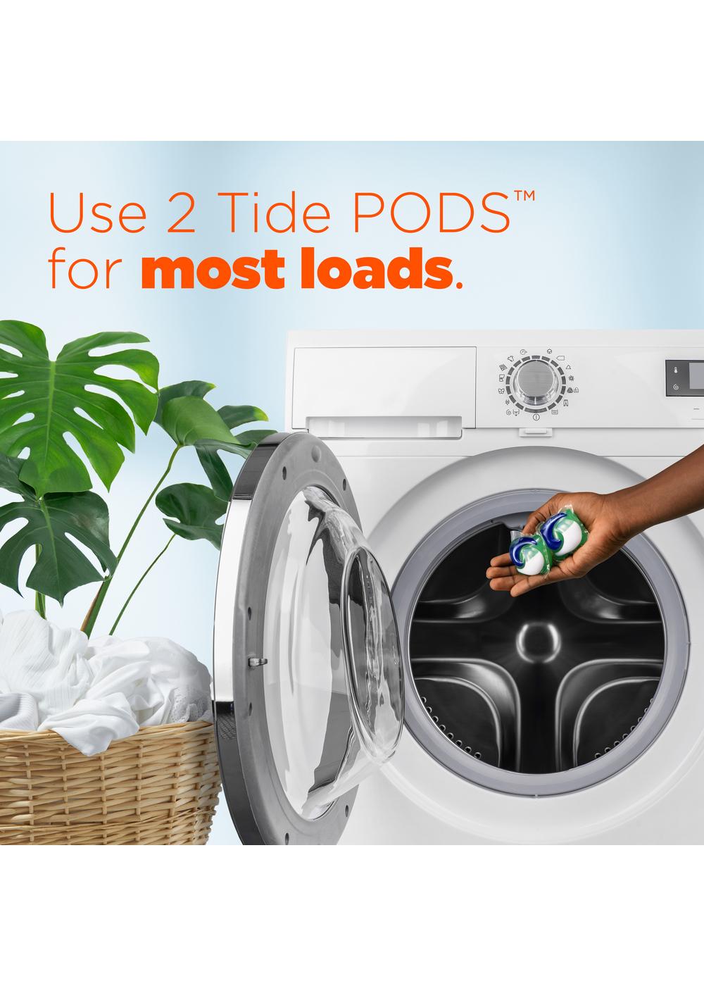 Tide PODS Light Ocean Mist HE Laundry Detergent Pacs; image 6 of 9