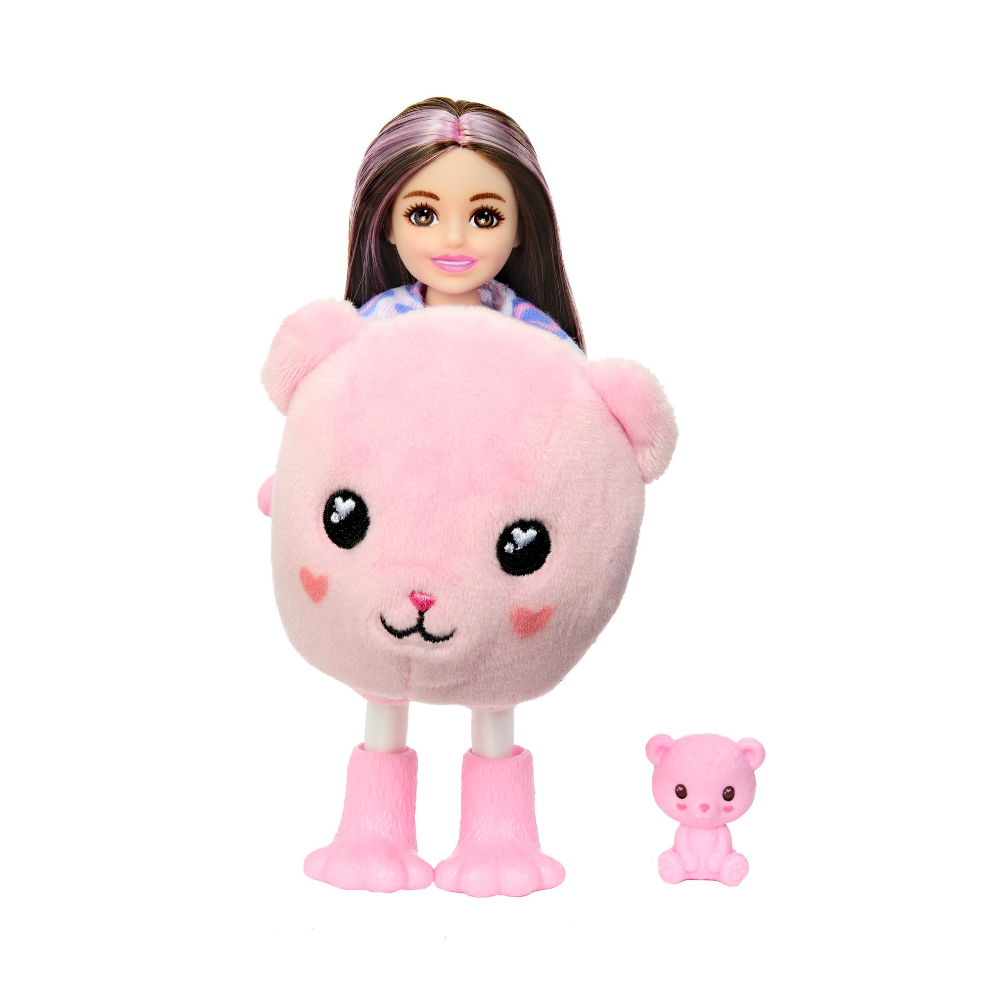 Barbie Cutie Reveal Cozy Cute Tees Doll - Teddy Bear - Shop Action Figures  & Dolls at H-E-B