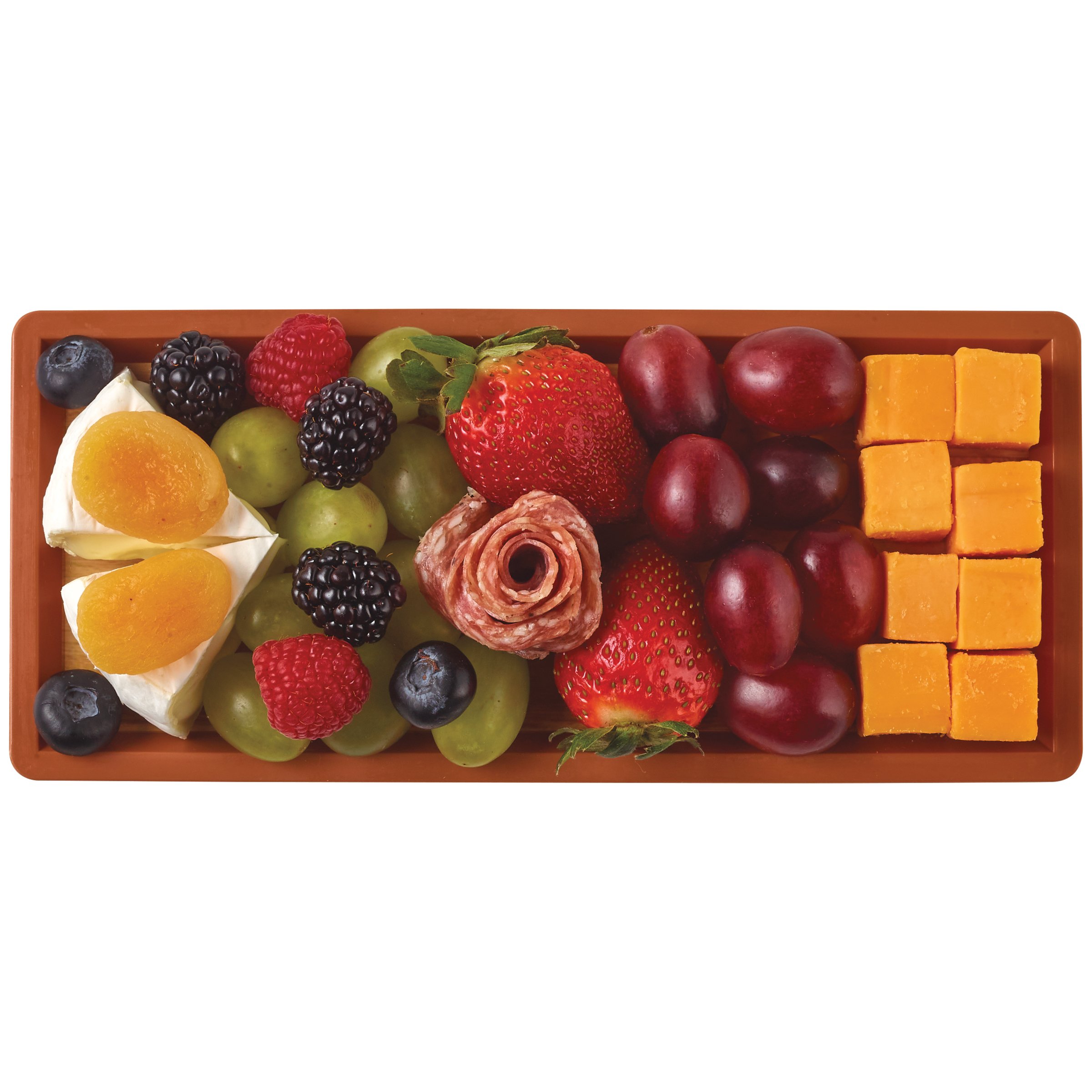 H-E-B Deli Fruit, Meat & Cheese Board, Serves 2