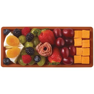 H-E-B Deli Fruit, Meat & Cheese Board, Serves 2