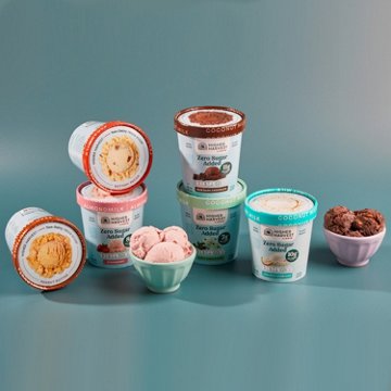 Higher Harvest by H-E-B Zero Sugar Added Minty Choco Chip Non-Dairy Frozen Dessert