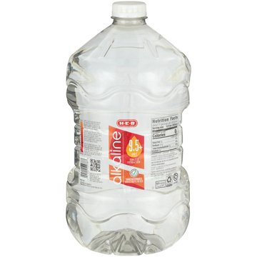 H-E-B Alkaline Water, 1 gal