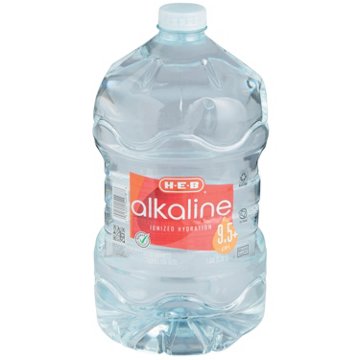 H-E-B Alkaline Water, 1 gal