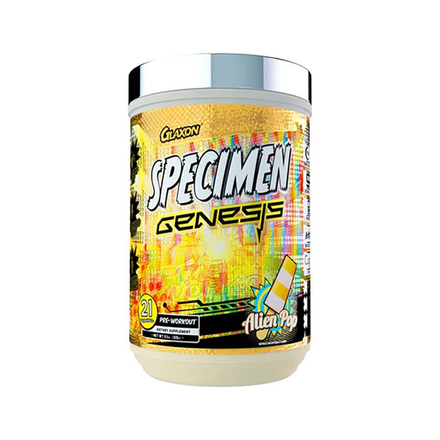 Glaxon Specimen Genesis PreWorkout Alien Pop Shop Diet & fitness