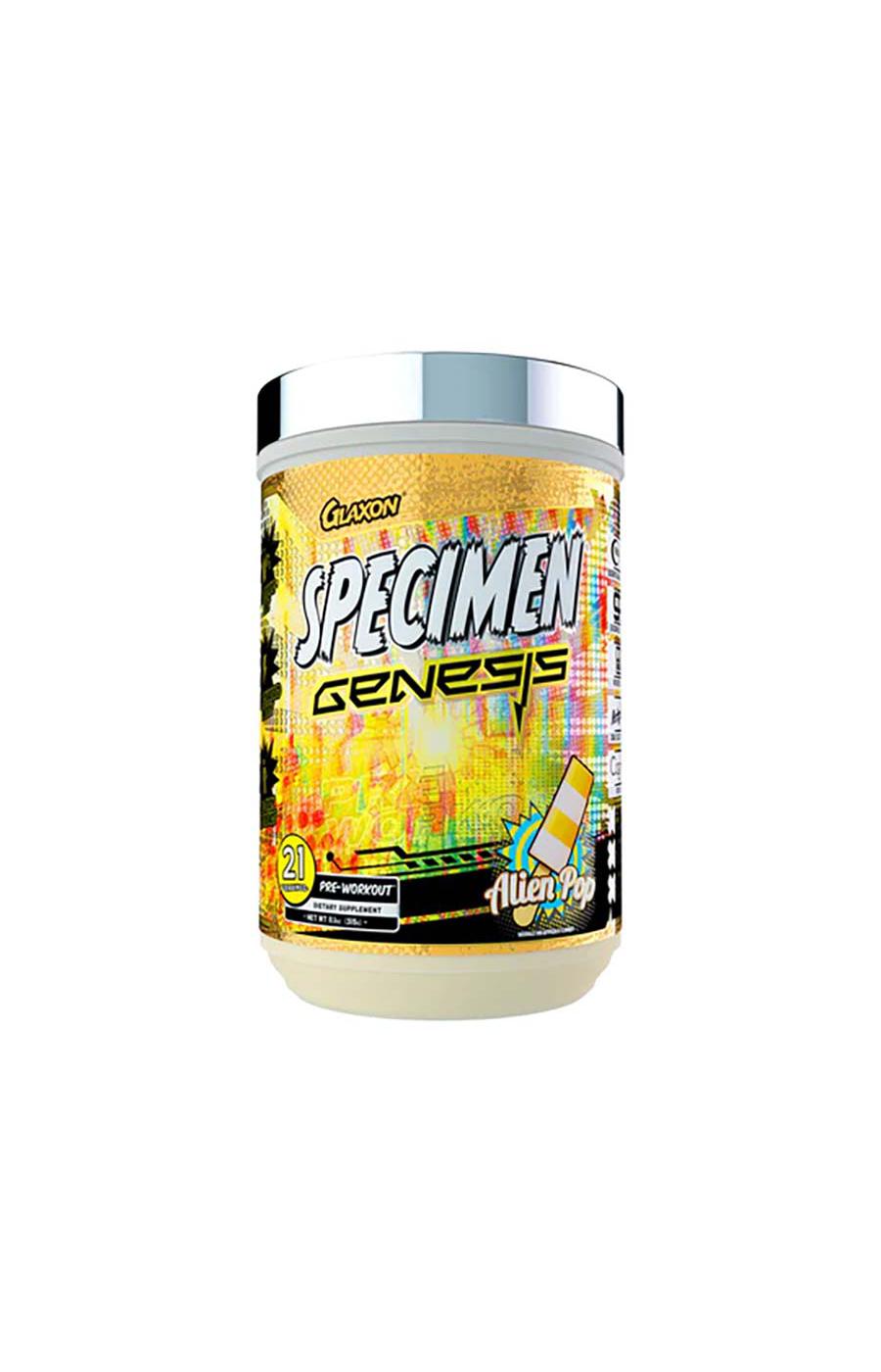 Glaxon Specimen Genesis Pre-Workout - Alien Pop; image 1 of 2