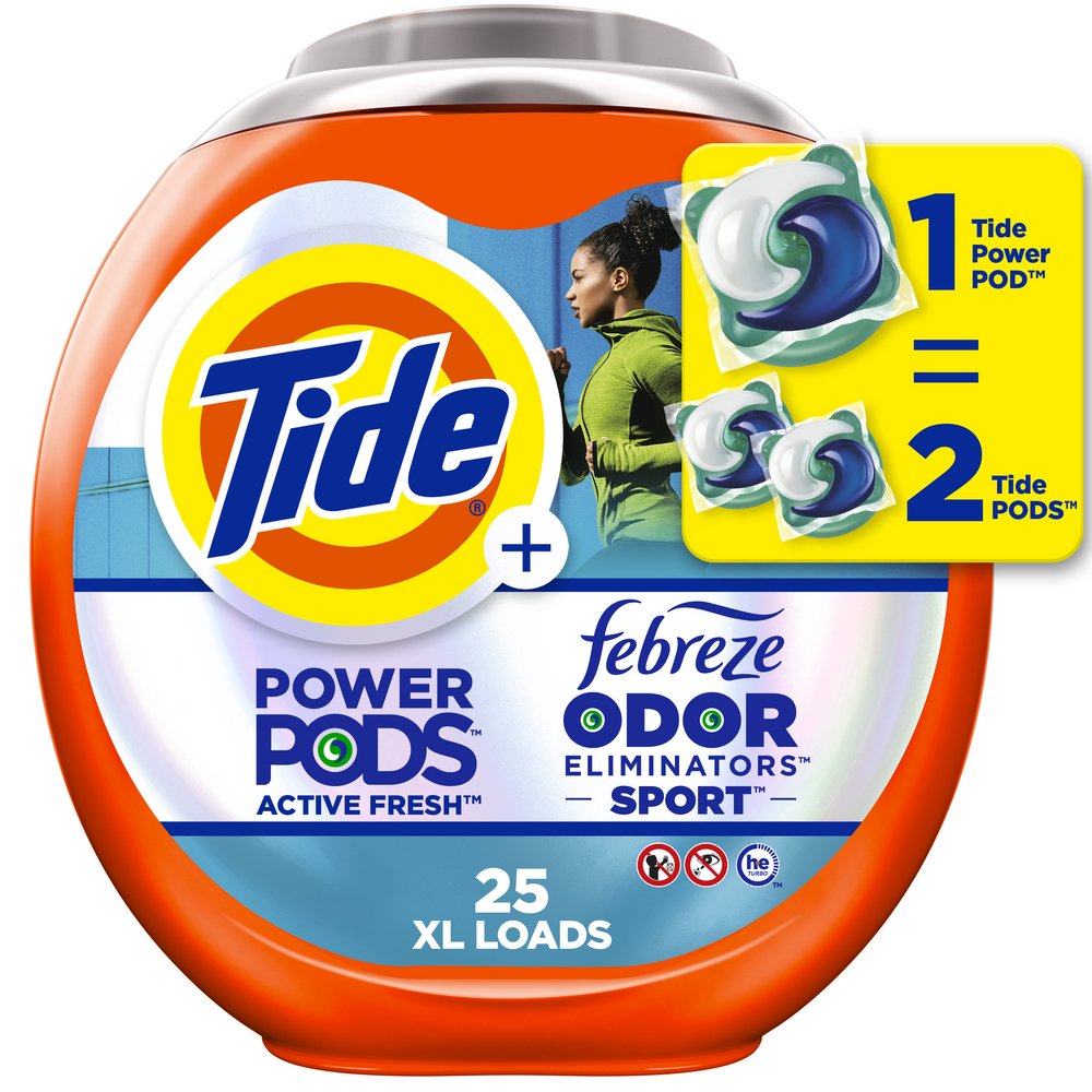 Tide Pods with Downy HE Laundry Detergent Pods, April Fresh, 104