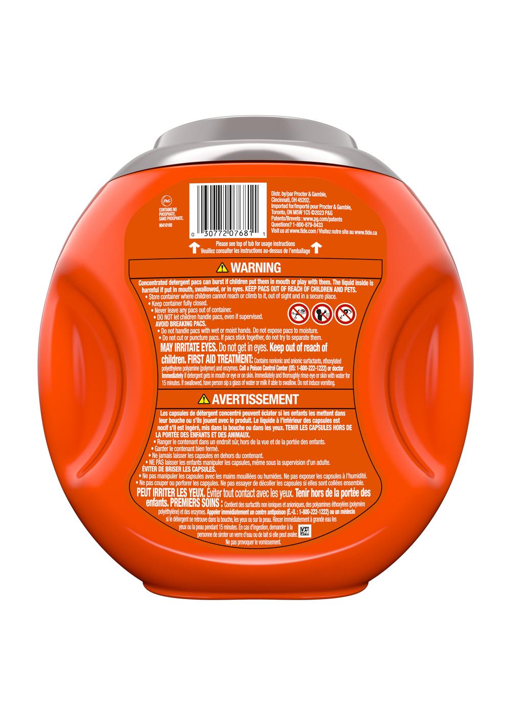 Tide Power PODS Febreze Sport Active Fresh HE Laundry Detergent Pacs; image 4 of 9