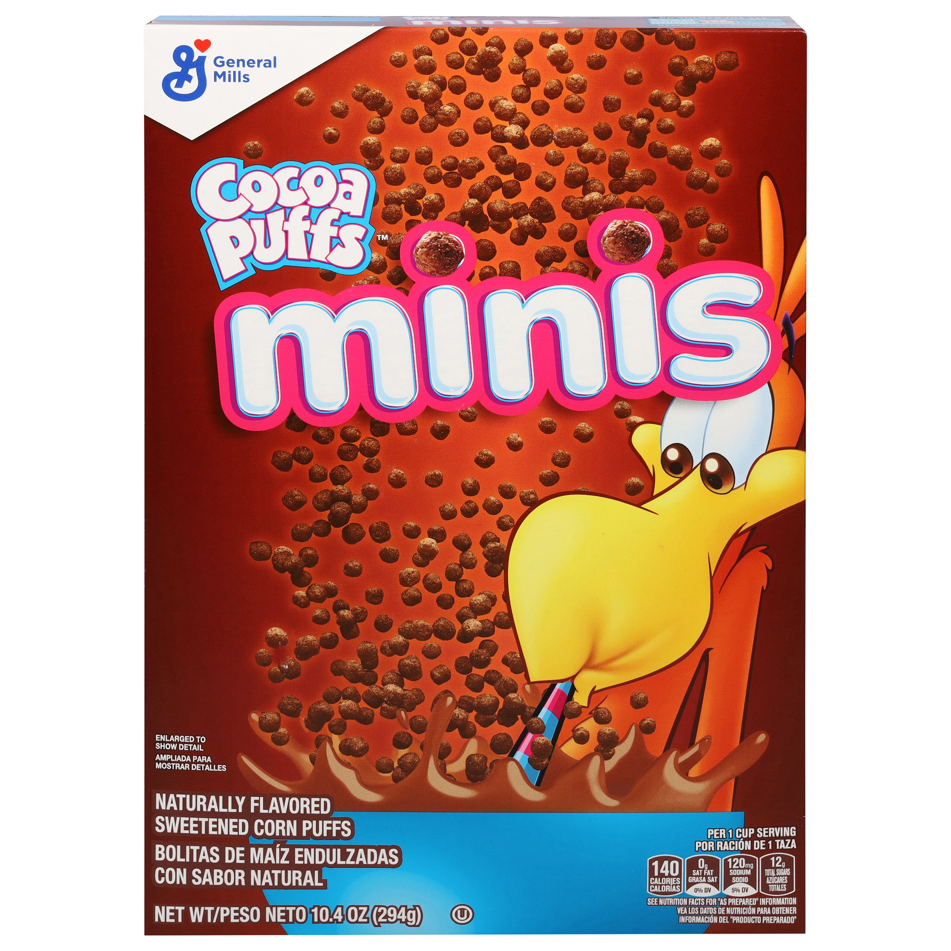 General Mills Cocoa Puffs Minis Cereal Shop Cereal at HEB