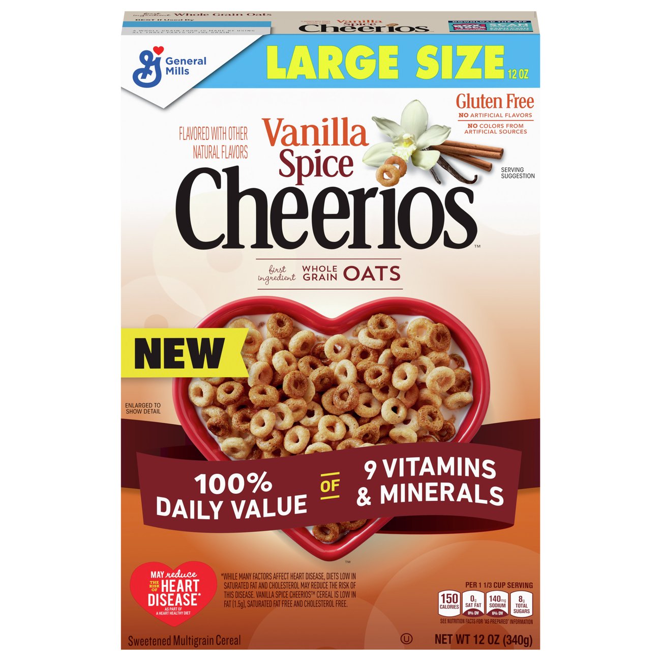 General Mills Lucky Charms Cereal - Shop Cereal at H-E-B