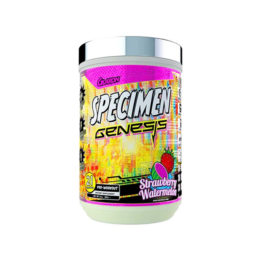 Glaxon Specimen Genesis PreWorkout Strawberry Watermelon Shop Diet