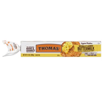 Thomas' Buttermilk English Muffins, 6 ct