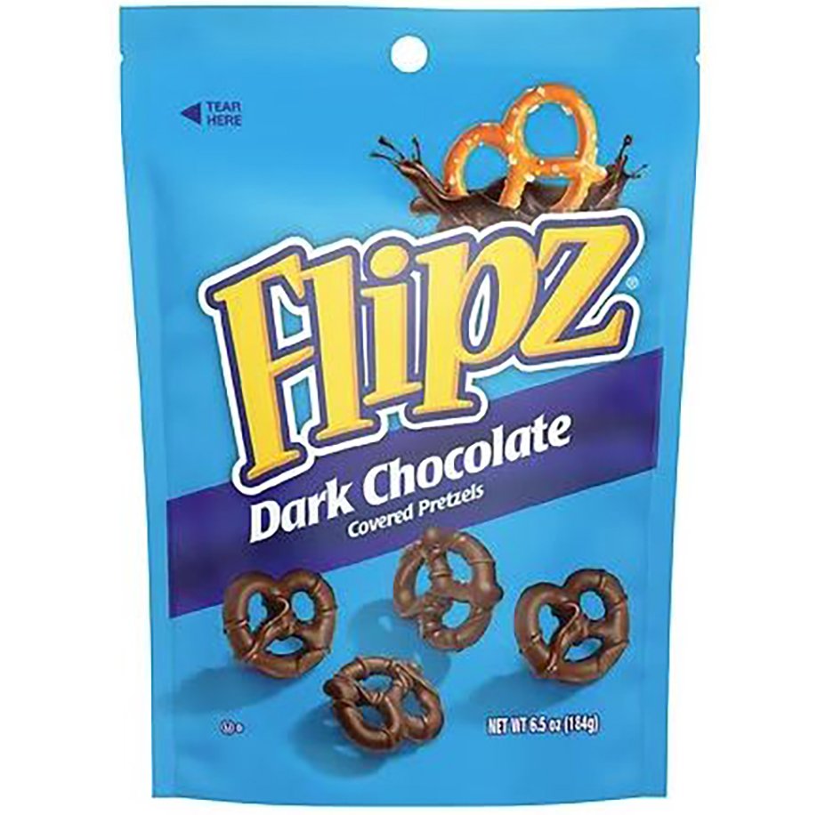 Flipz Dark Chocolate Covered Pretzels Shop Candy at HEB