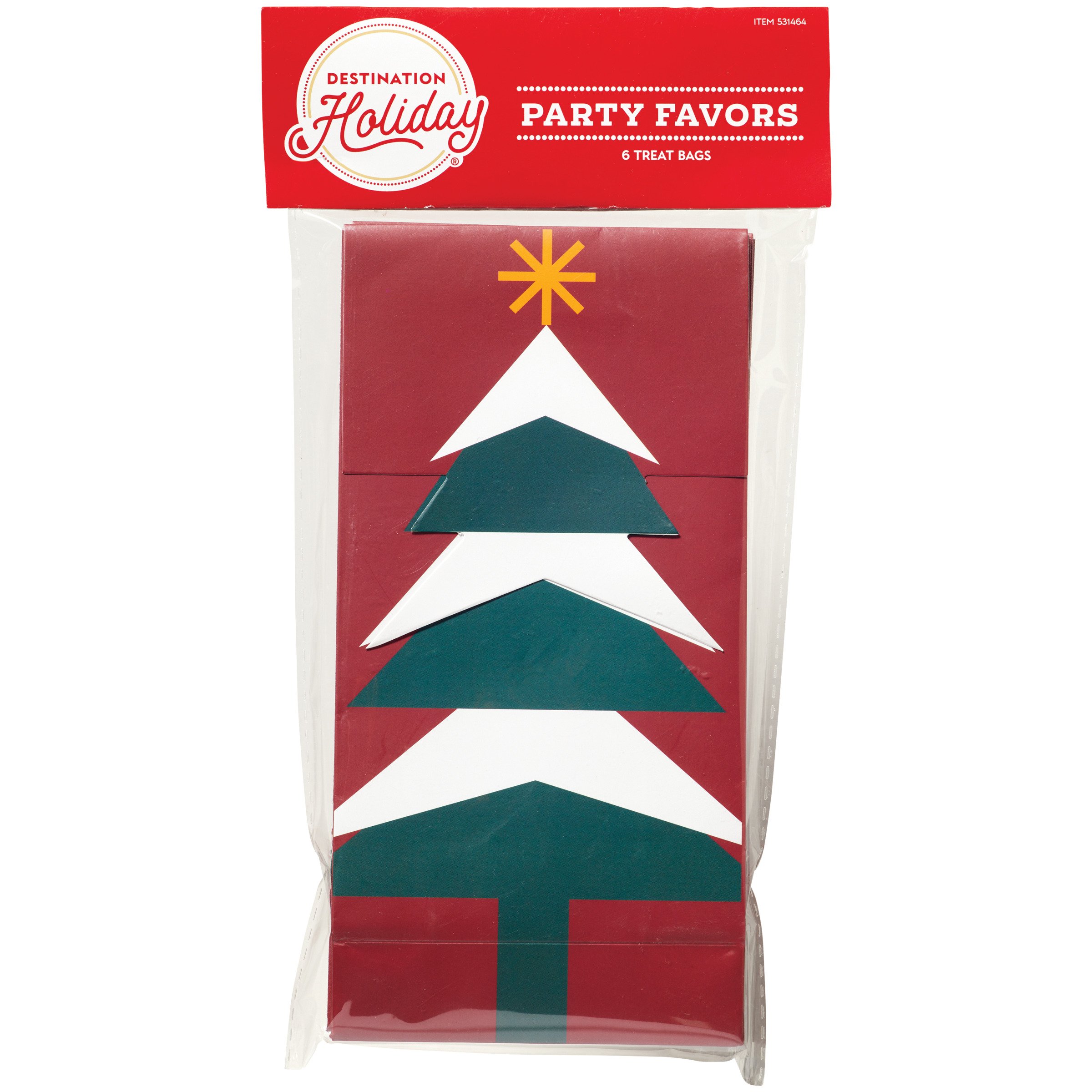Destination Holiday Christmas Tree Treat Bags Shop Party decor at HEB