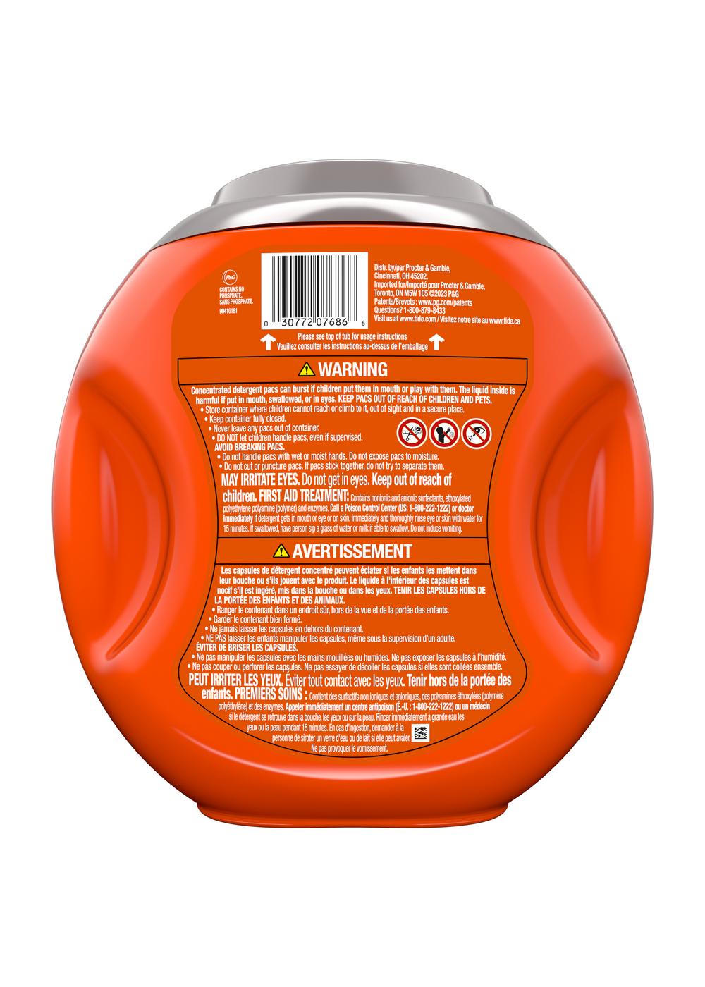 Tide Power PODS Febreze Spring & Renewal HE Laundry Detergent Pacs; image 3 of 9
