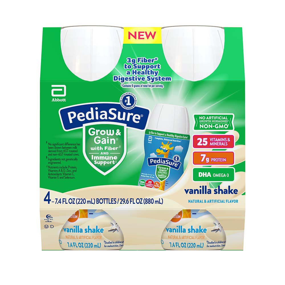 PediaSure Grow & Gain - Agitazione delle proteine Italy