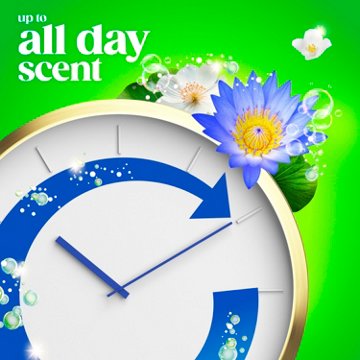 Gain Flings Liquid Washing Detergent Pacs - Waterfall Delight Scent
