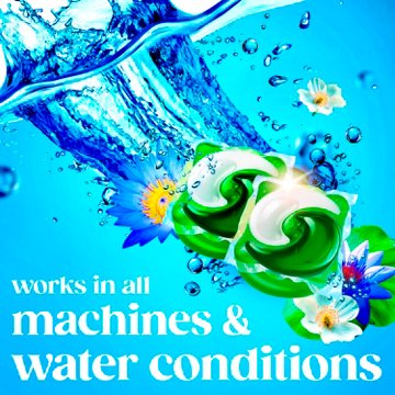 Gain Flings Liquid Washing Detergent Pacs - Waterfall Delight Scent