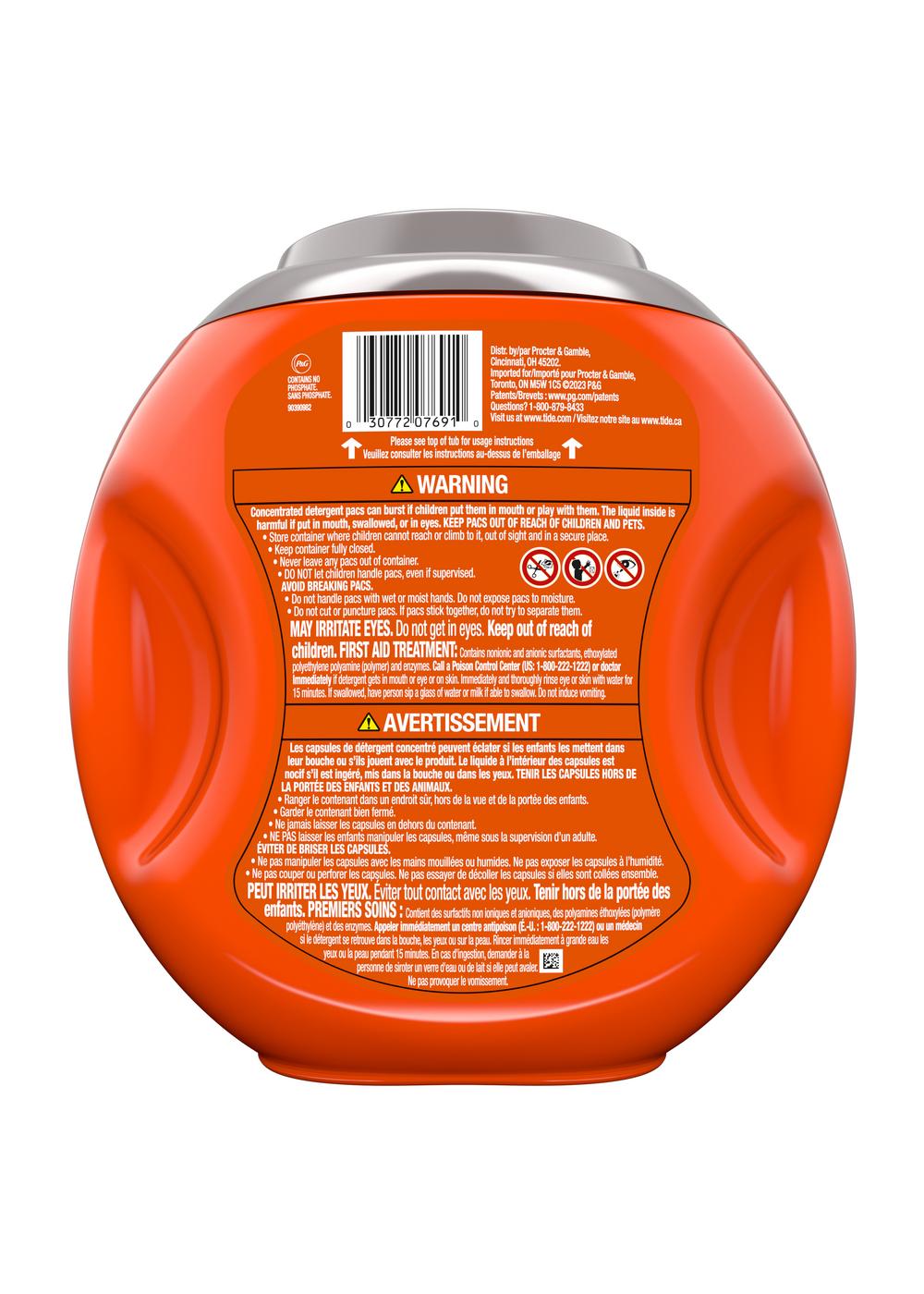 Tide Power PODS Febreze Odor Eliminator Sport HE Laundry Detergent Pacs; image 6 of 9